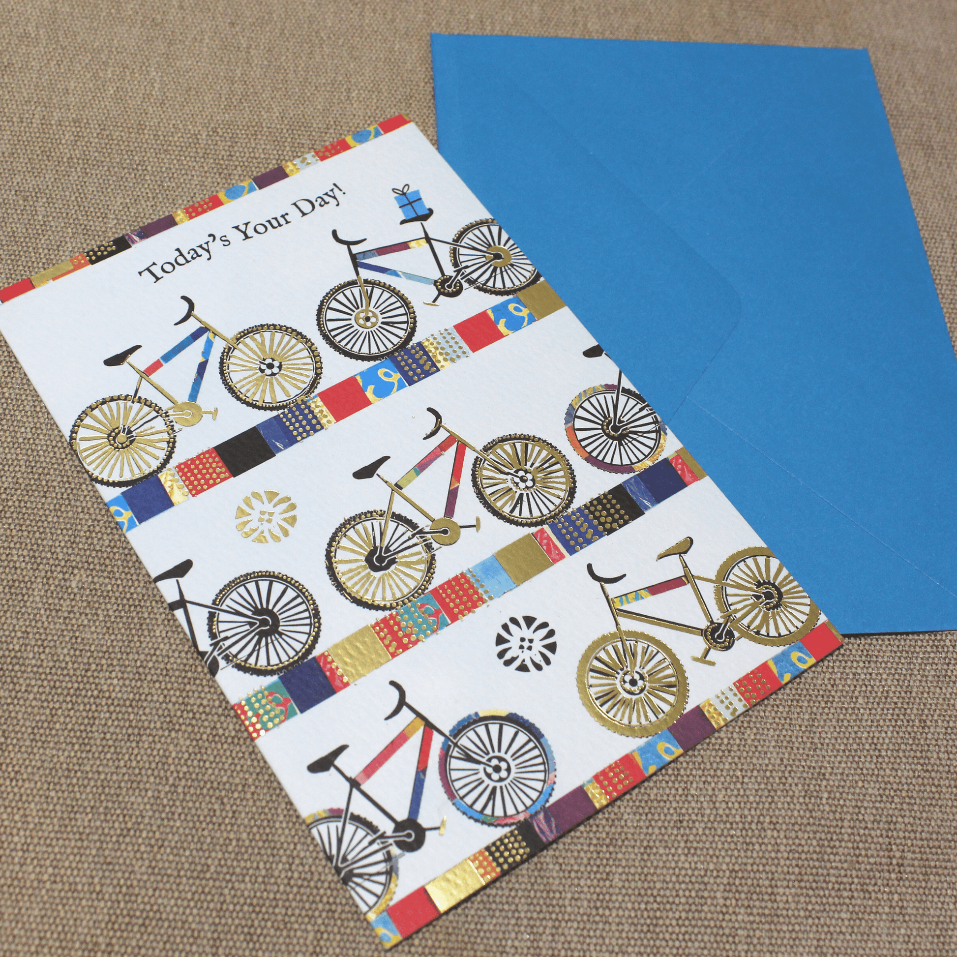 Today's Your Day Birthday Card