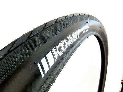 Kenda KOAST Tires 27.5 x 1.5in / 650 x 38 (Slick, Wire)