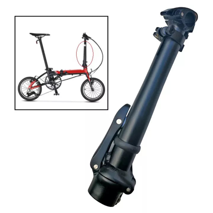 Folding bike stem discount lock