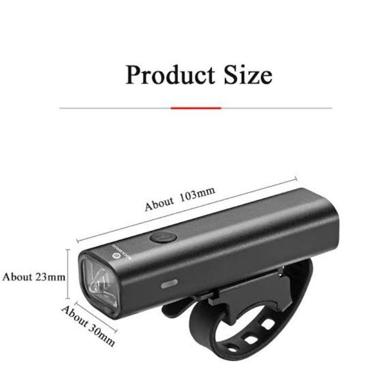 RockBros Front Light 400 Lumen