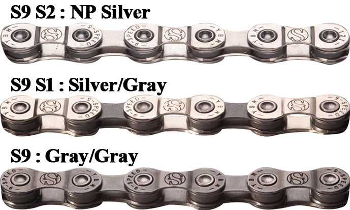YBN S9 Chain (9 speed)