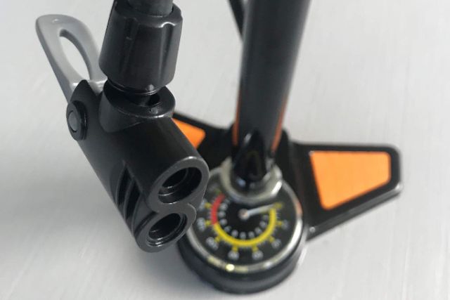 RockBros Floor Pump with 160 PSI Pressure Gauge