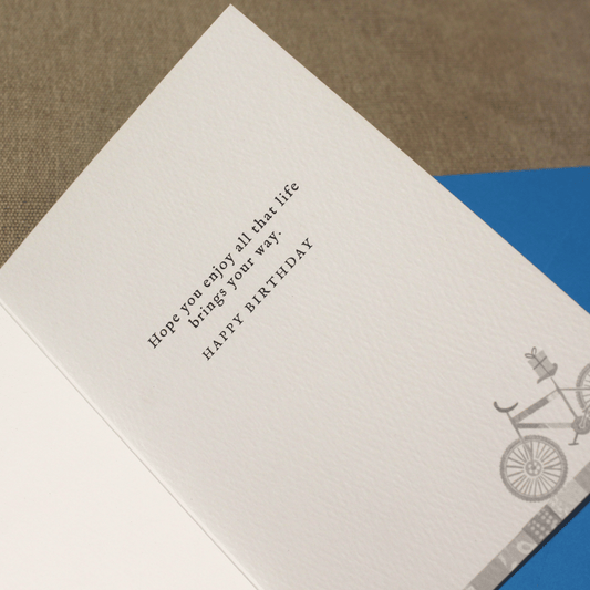 Today's Your Day Birthday Card