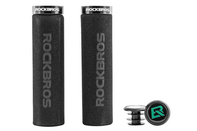 RockBros Silicon Handlebar Grips w/ lock