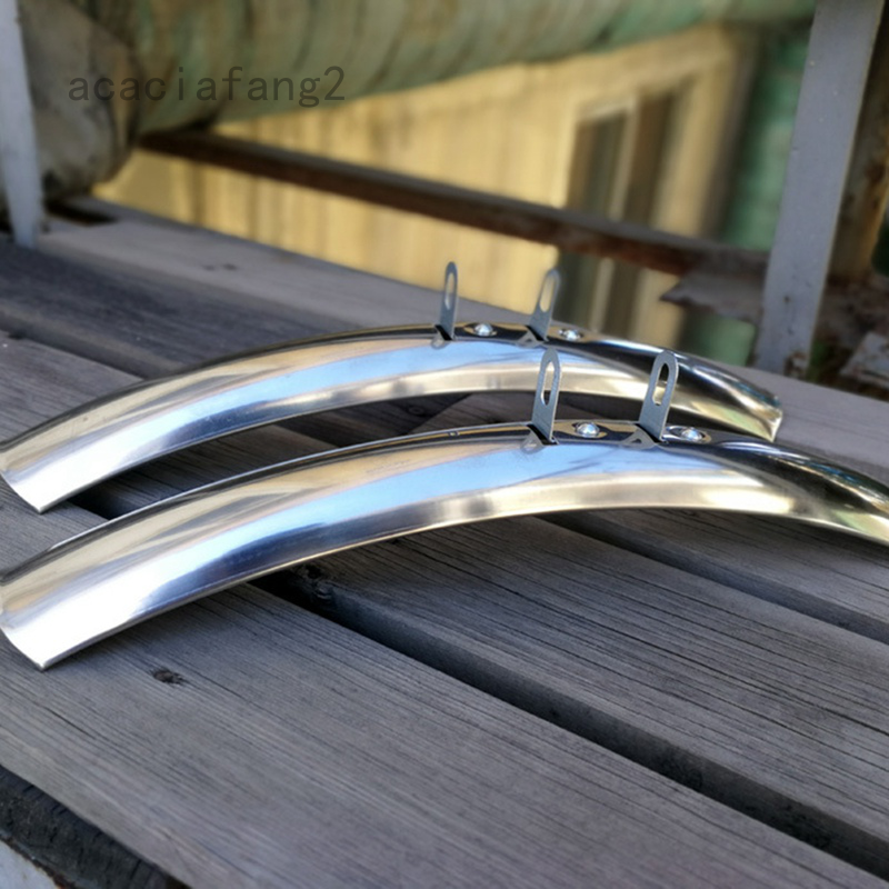 Stainless Steel Fender Set (700C, Front & Rear)
