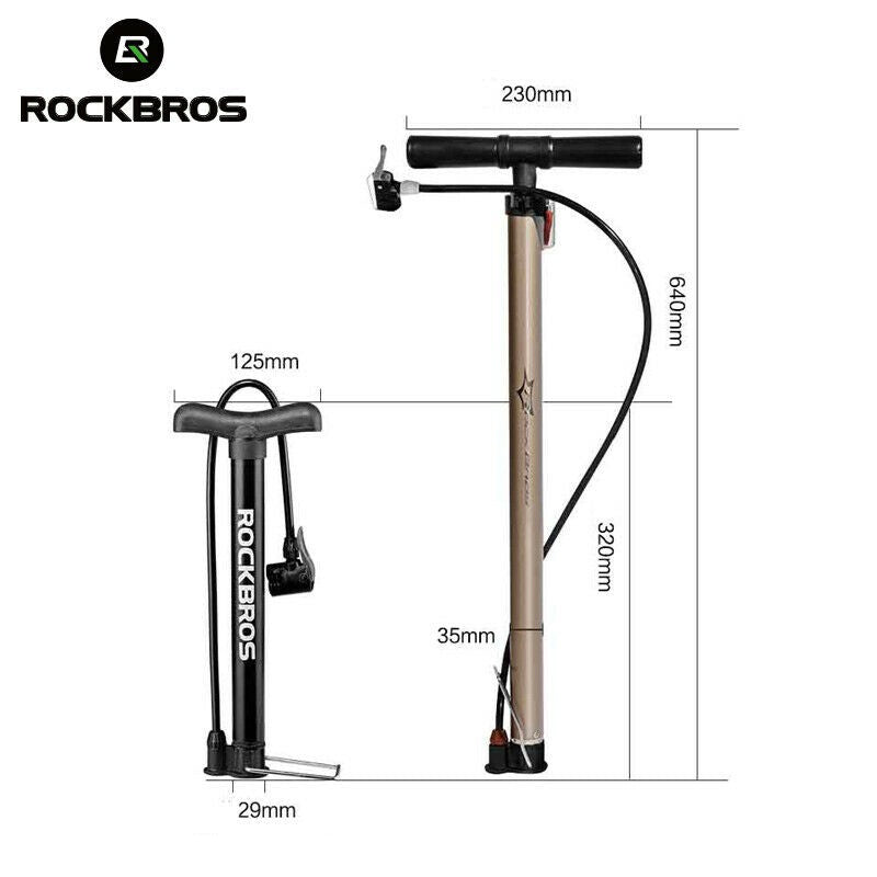 RockBros Mini Foot Pump 120PSI