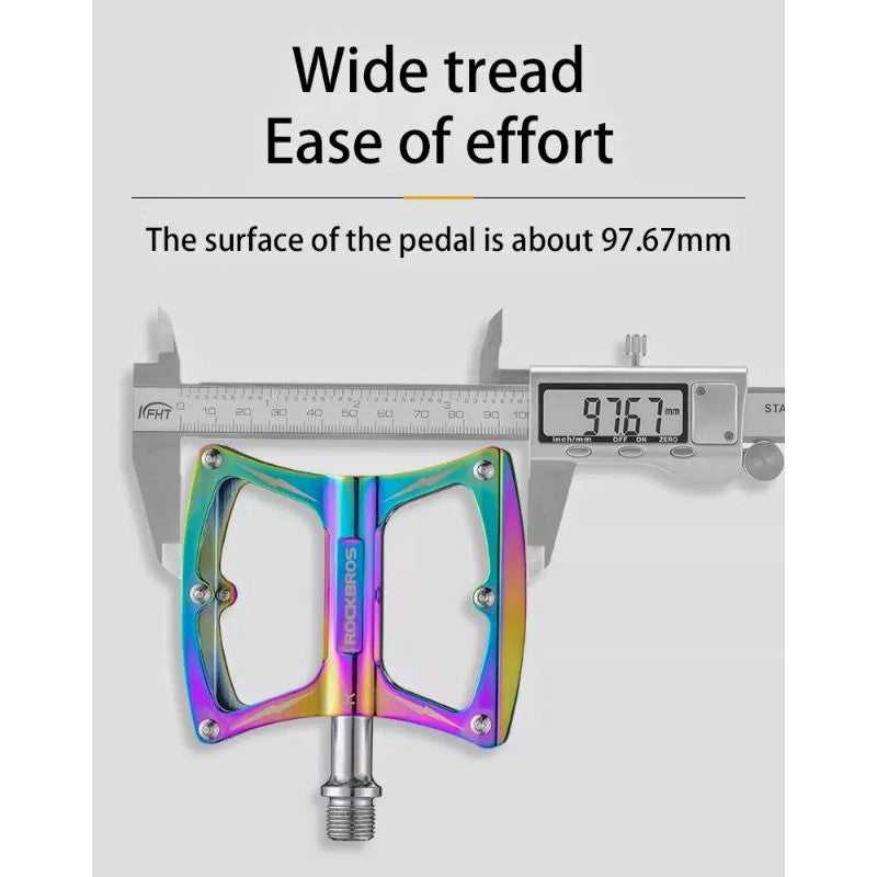 RockBros Alloy Gradient Pedals