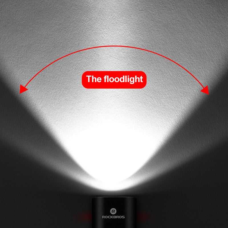 RockBros Front Light 800 Lumen