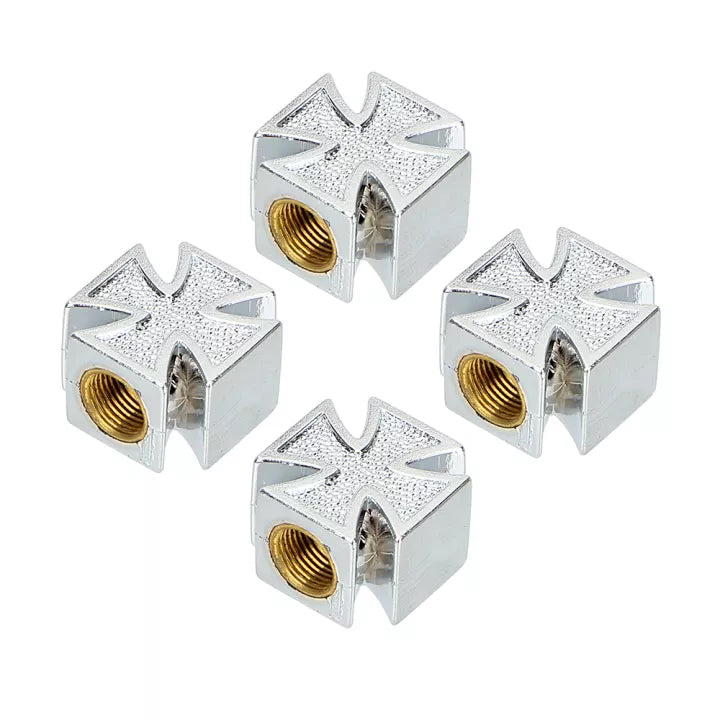 Attack Cross Valve Caps