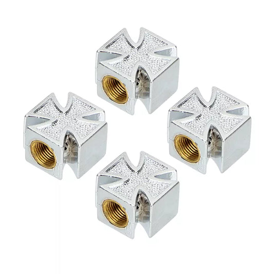 Attack Cross Valve Caps