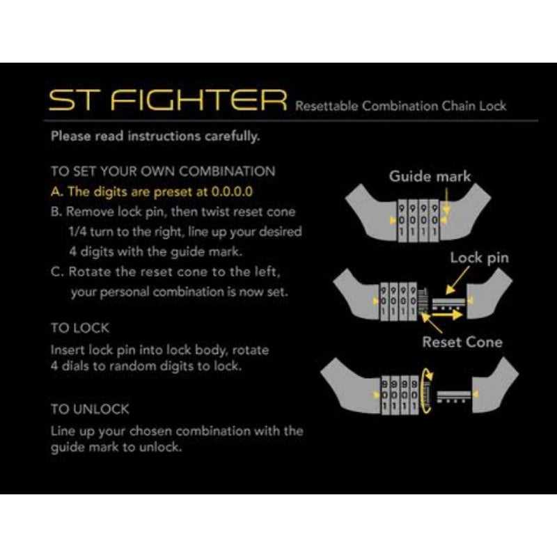 RockBros Combination Chain Lock