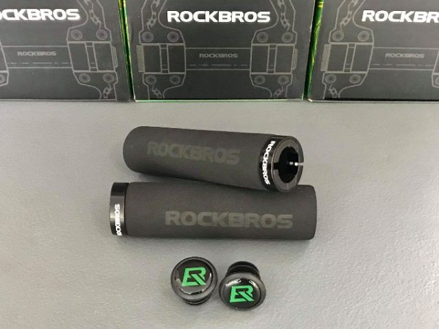 RockBros Silicon Handlebar Grips w/ lock
