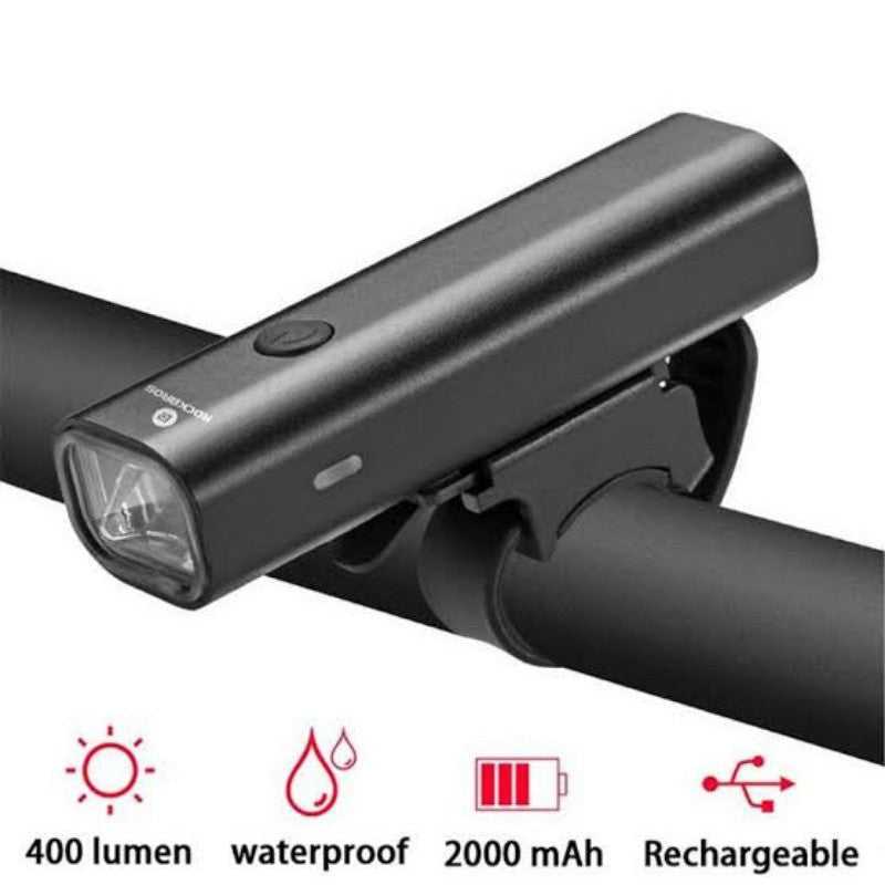 RockBros Front Light 400 Lumen