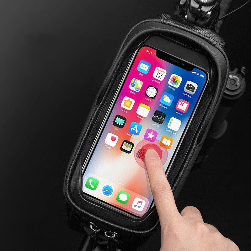 RockBros Hard Shell Top Tube Phone Bag