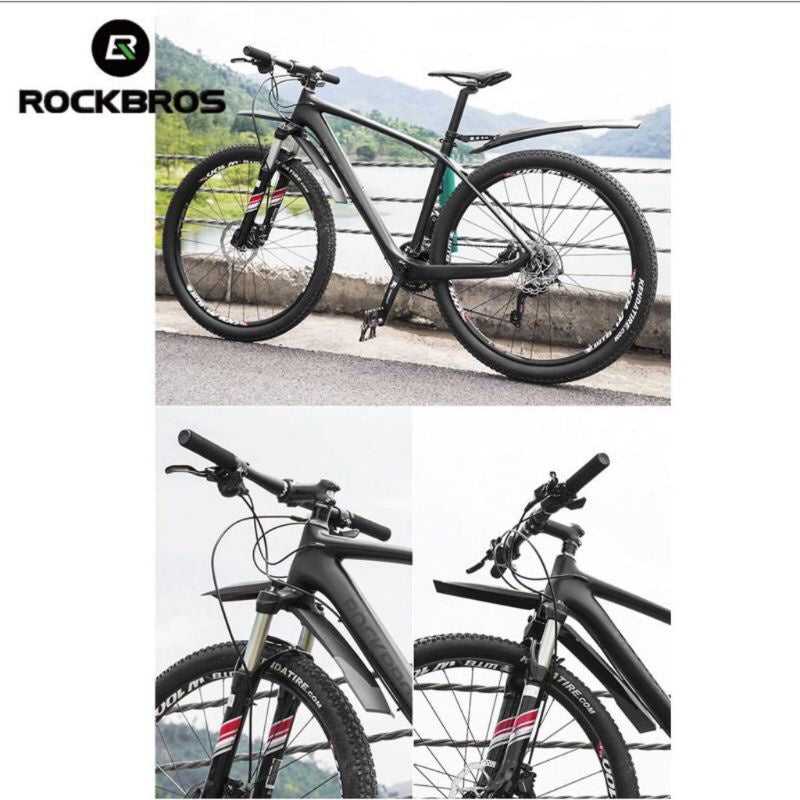 RockBros Front & Rear Mudguard/Fender Set