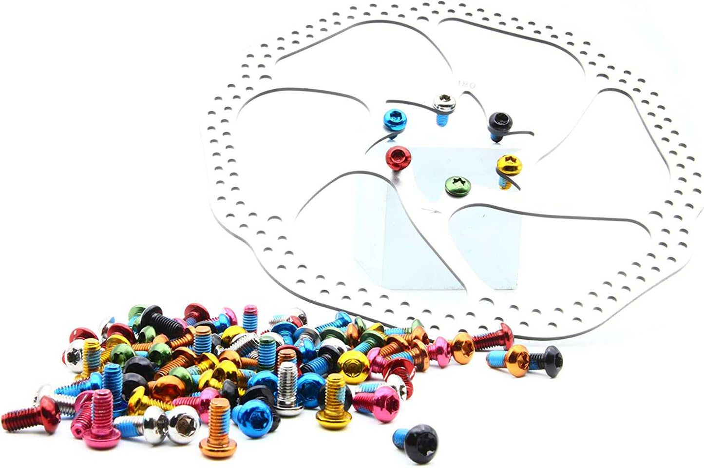 Zeno Steel Rotor Bolts