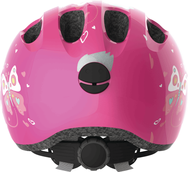 ABUS Smiley 2.0 Pink Butterfly Helmet