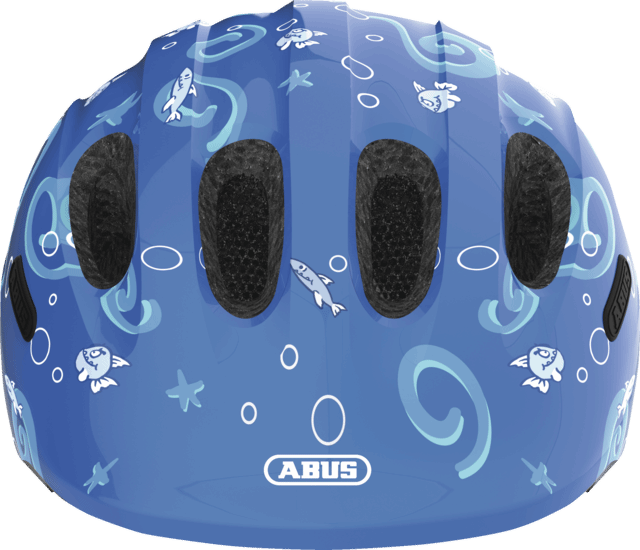 ABUS Smiley 2.0 Blue Sharky Helmet