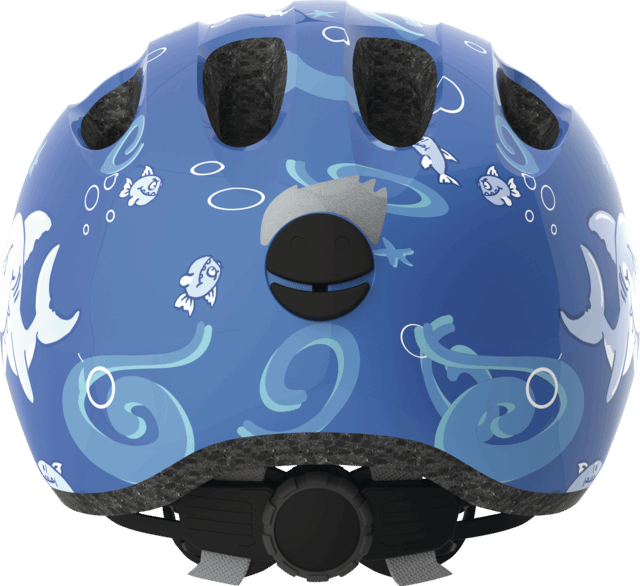 ABUS Smiley 2.0 Blue Sharky Helmet
