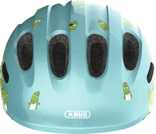 ABUS Smiley 2.0 Blue Croco Helmet