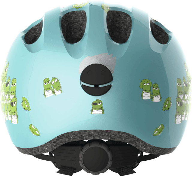ABUS Smiley 2.0 Blue Croco Helmet