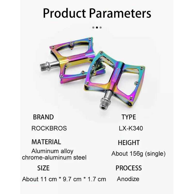 RockBros Alloy Gradient Pedals