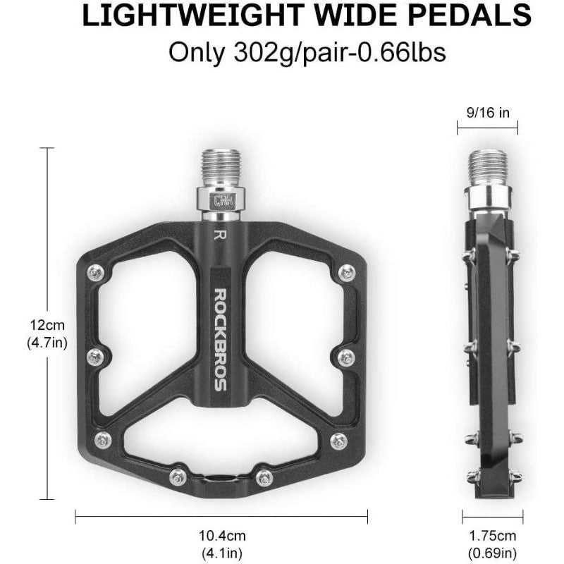 RockBros Alloy Pedals