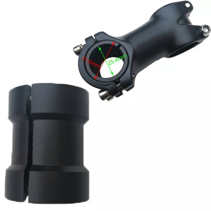 POM Handlebar Shim: 25.4mm to 31.8mm Adaptor