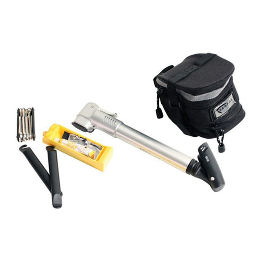 Serfas Combo Kit Bag + Pump + Tool CK-1