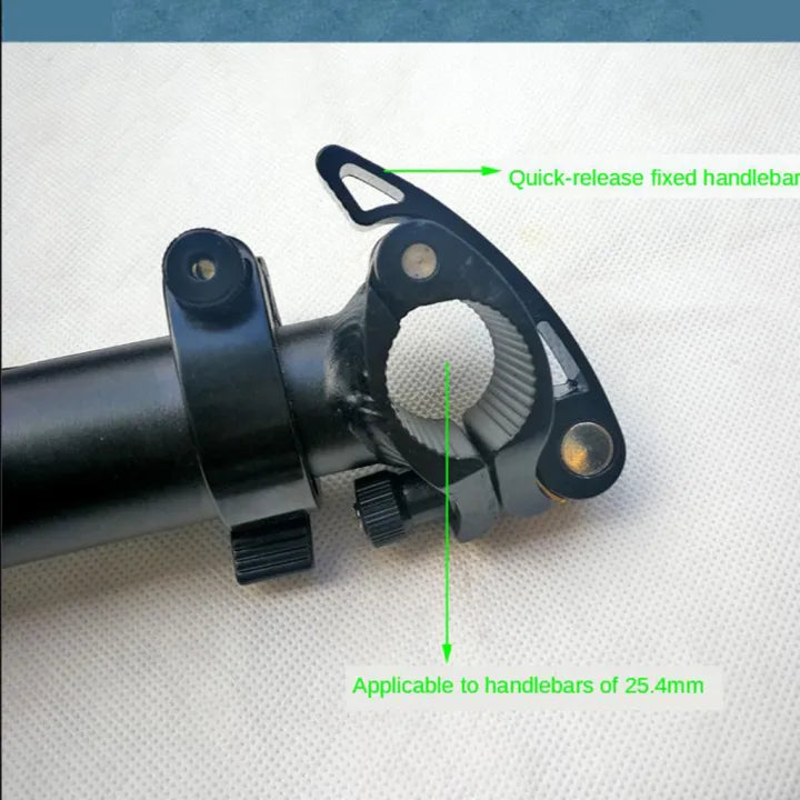 Litepro Telescopic Folding Stem (For Folding Bikes)