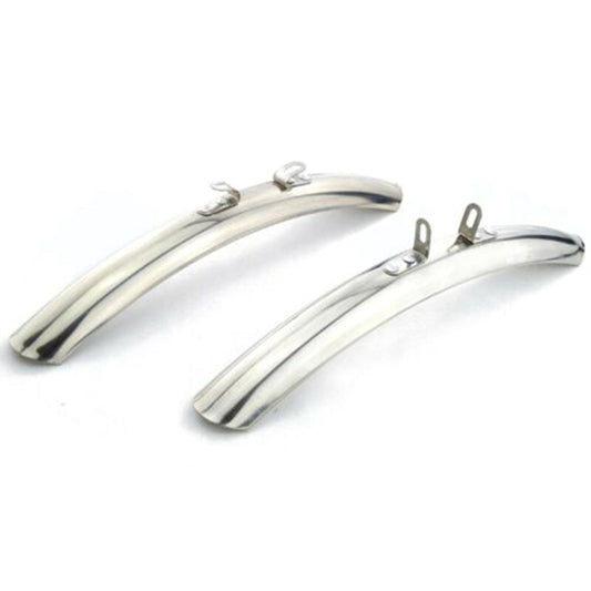 Stainless Steel Fender Set (700C, Front & Rear)