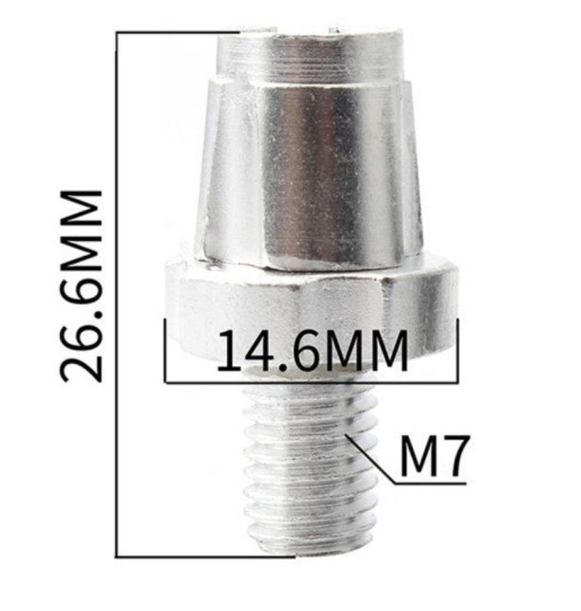 Brake Lever Adjustment Screws