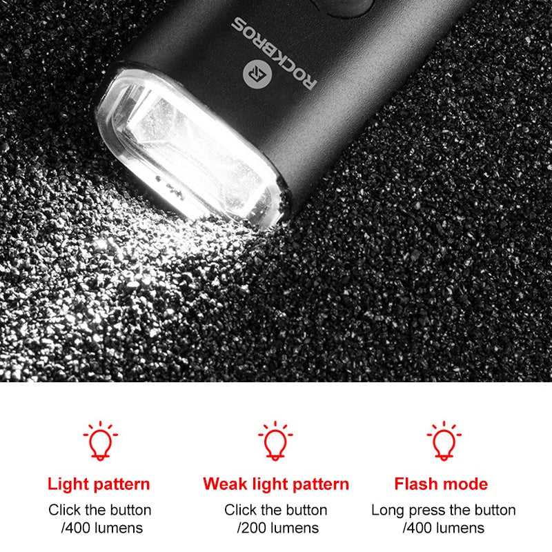 RockBros Front Light 800 Lumen