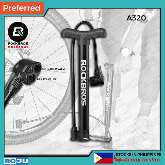 RockBros Mini Foot Pump 120PSI