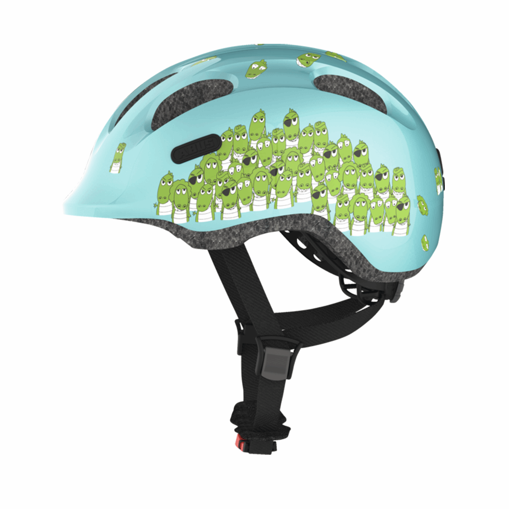 ABUS Smiley 2.0 Blue Croco Helmet ABUS Smiley 2.0 Blue Croco Helmet