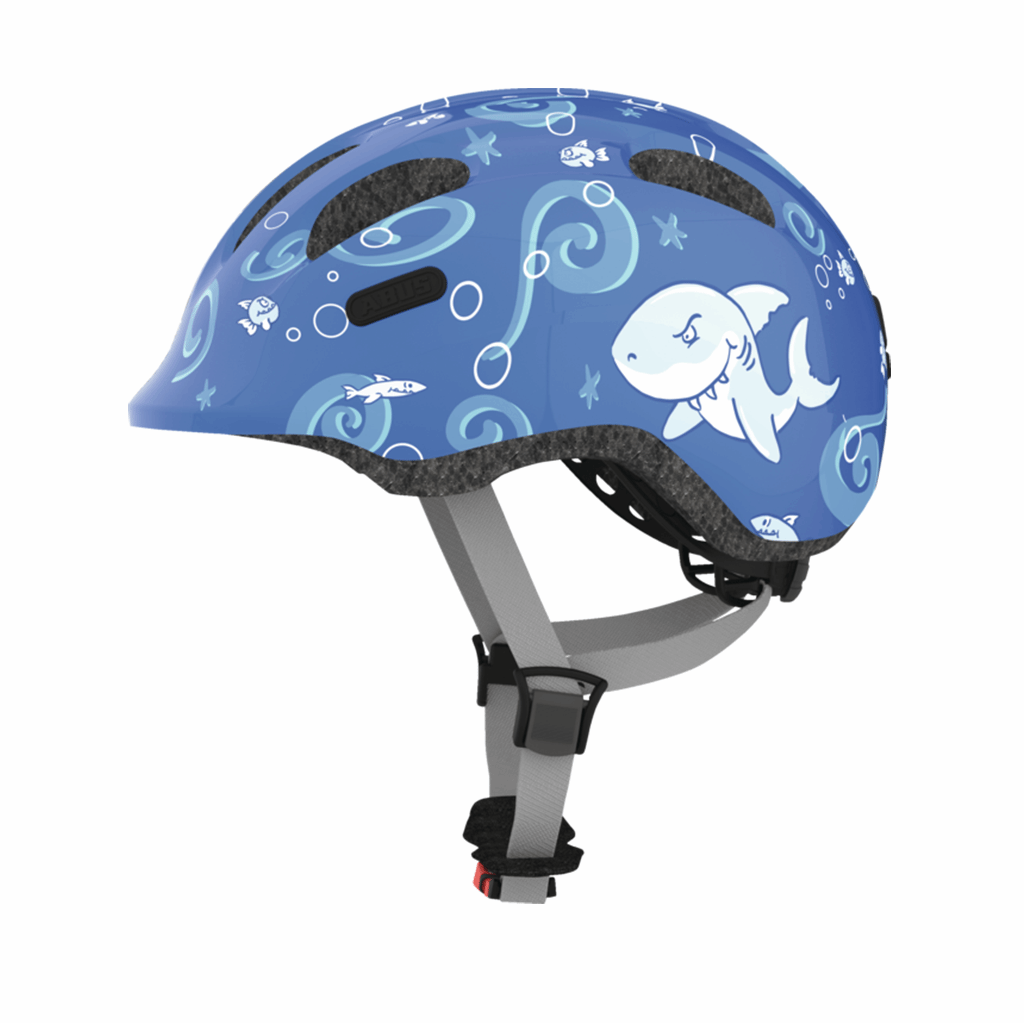 ABUS Smiley 2.0 Blue Sharky Helmet | Tambay Cycling Hub ABUS Smiley 2.0 Blue Sharky Helmet | Tambay Cycling Hub