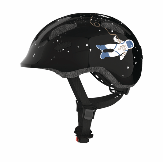 ABUS Smiley 2.0 Black Space Helmet