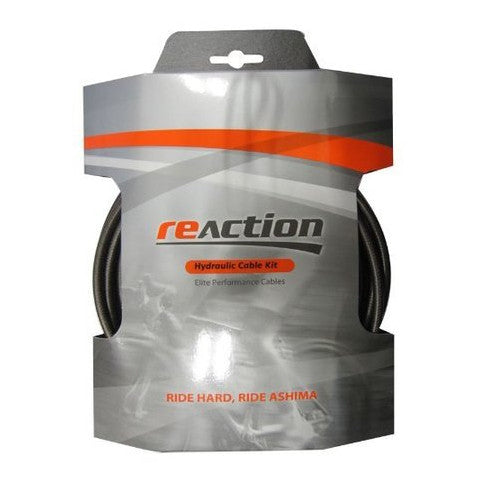 Ashima ReAction Hydraulic Hose w/ Shimano FIttings- Mineral Oil (Shimano)