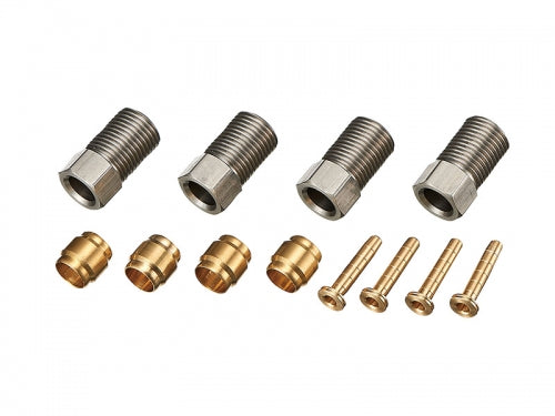 Ashima ReAction Hydraulic Hose w/ Shimano FIttings- Mineral Oil (Shimano)