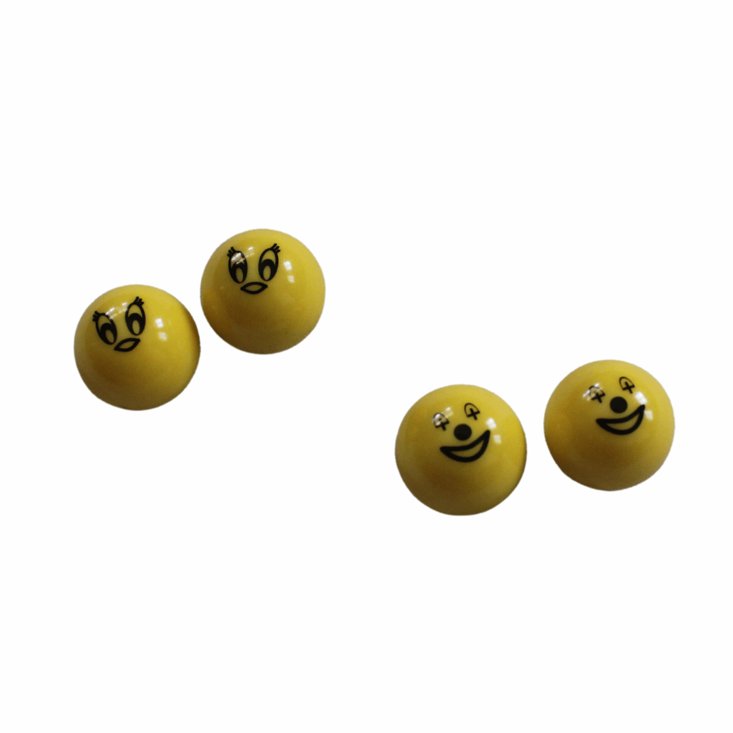 Attack Emoji Faces Valve Caps