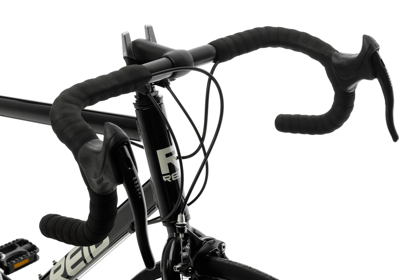 Reid Rapid Drop Bar Black