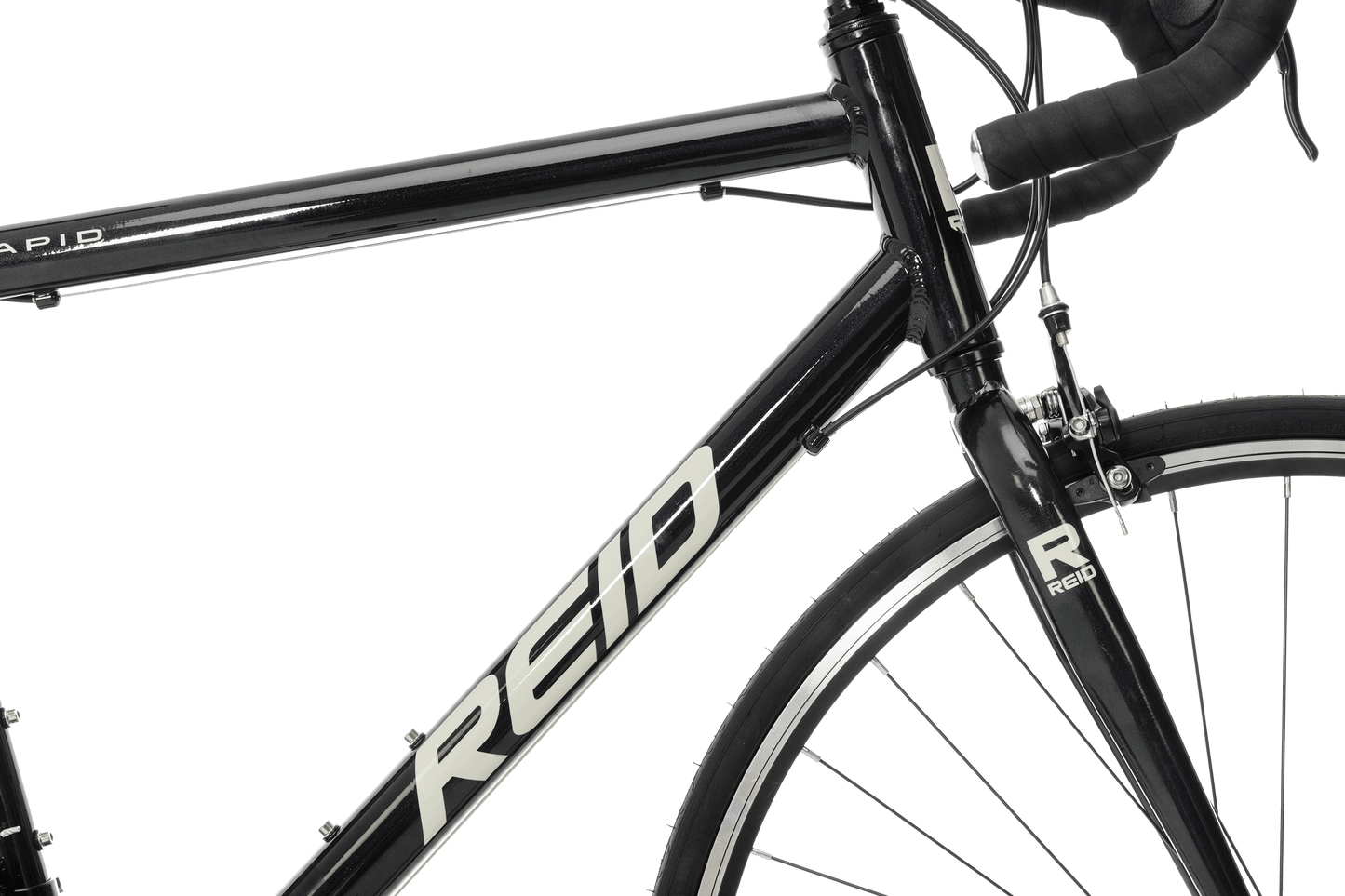 Reid Rapid Drop Bar Black