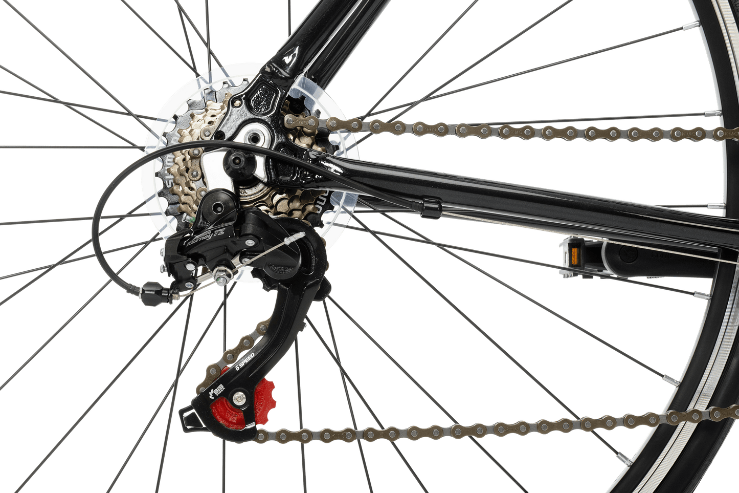 Reid Rapid Drop Bar Black