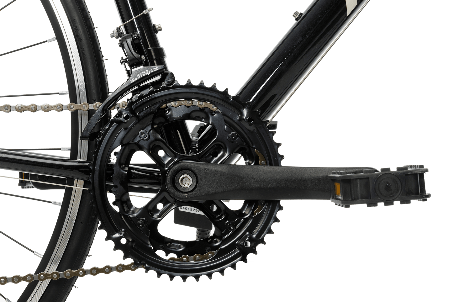 Reid Rapid Drop Bar Black