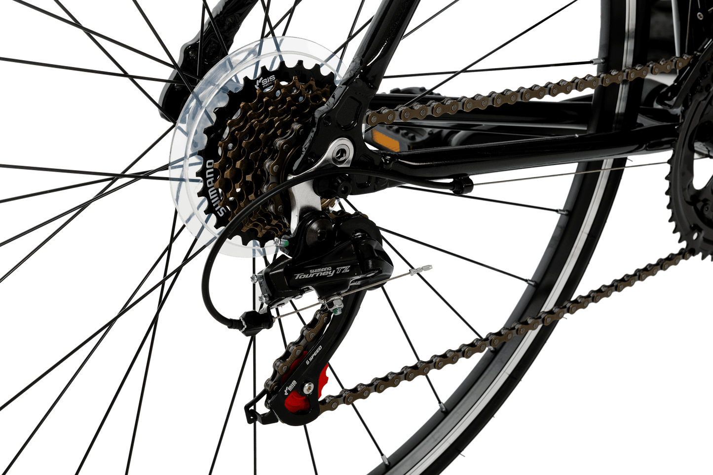 Reid Rapid Drop Bar Black