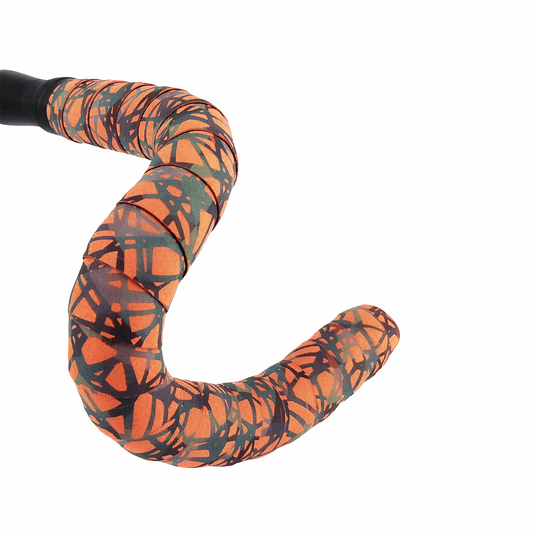 BTP Full Reflective Bar Tape (Orange)