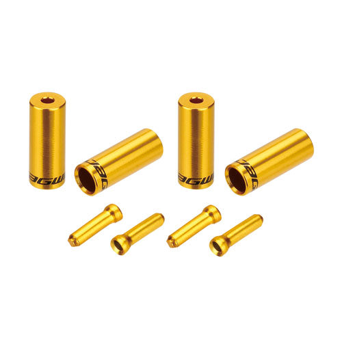 Jagwire End Caps+Tips Combo Pack (For 1 Bike)