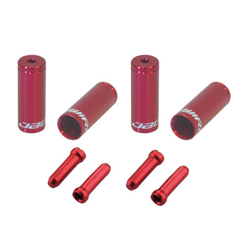 Jagwire End Caps+Tips Combo Pack (For 1 Bike)