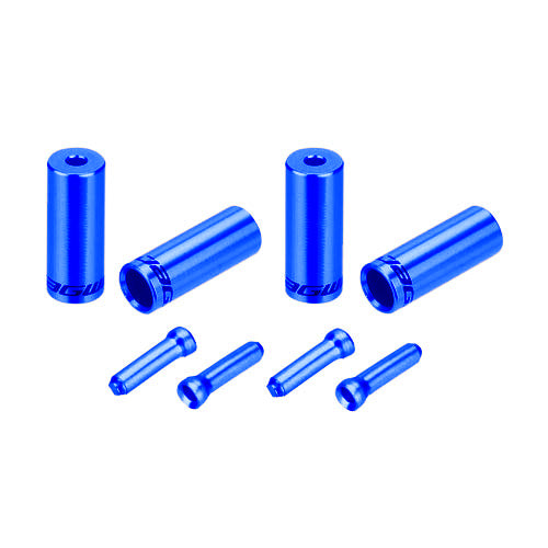 Jagwire End Caps+Tips Combo Pack (For 1 Bike)