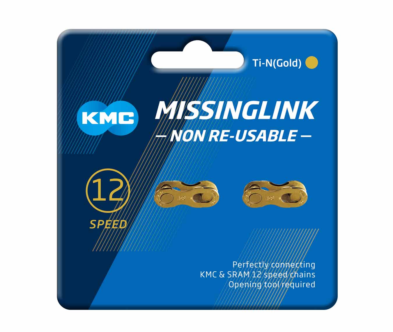 KMC MissingLink (Re-usable in 10, 11 or 12s options, sold in pairs)